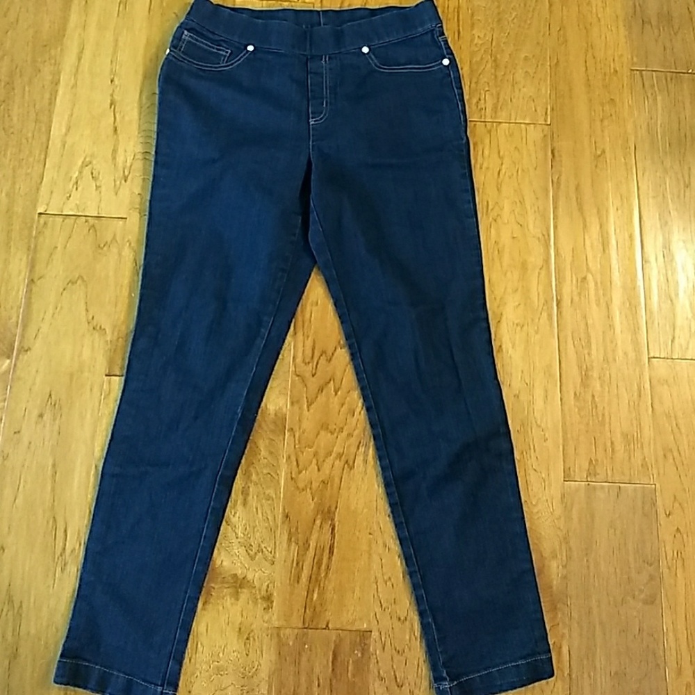 Dark Denim jeggings